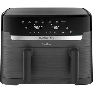 Мультипечь (аэрофритюрница) Moulinex Dual Easy Fry EZ901H20