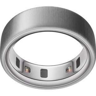 Смарт-кільце Oura Ring 4 Brushed Silver Size 8 (JZ90-54220-08)
