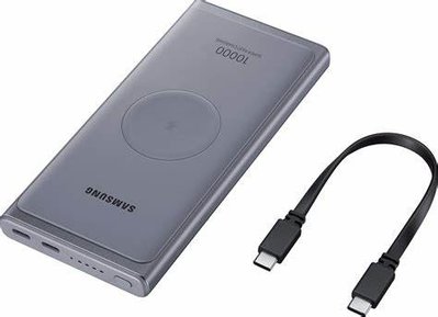 Портативный аккумулятор (Power Bank) Samsung Wireless 10000 mAh Grey (EB-U3300XJEGEU)