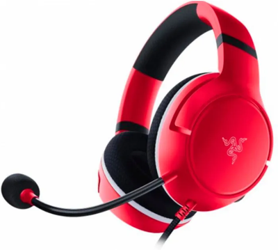 Навушники з мікрофоном Razer Kaira X for Xbox Pulse Red (RZ04-03970500-R3M1)