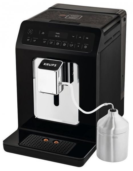 Кофемашина автоматическая Krups Evidence Plus Titanium EA894810