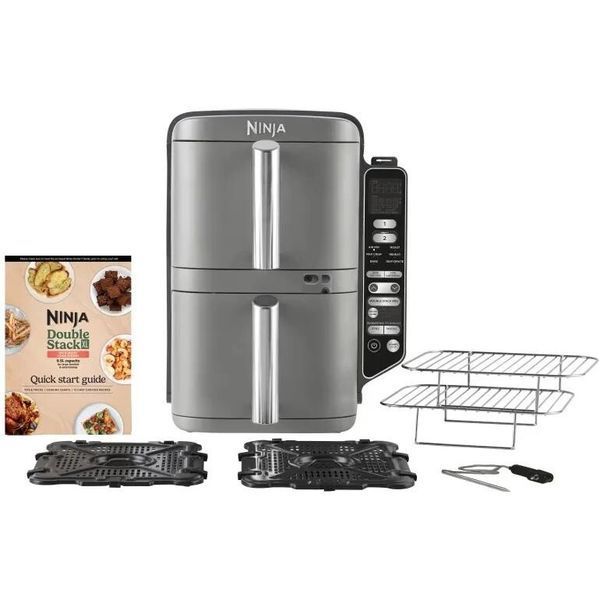 Мультипіч NINJA Double Stack XL 2-Level Hot Air Fryer (SL451EU)