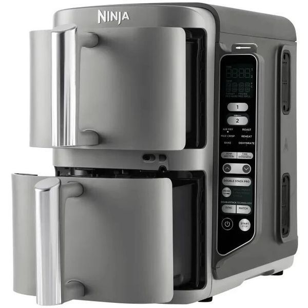 Мультипіч NINJA Double Stack XL 2-Level Hot Air Fryer (SL451EU)