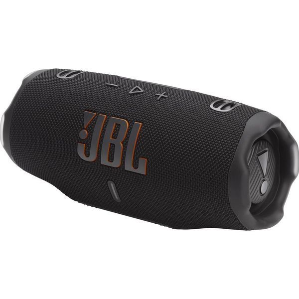 Портативна колонка JBL Charge 6 Black (JBLCHARGE6BL)
