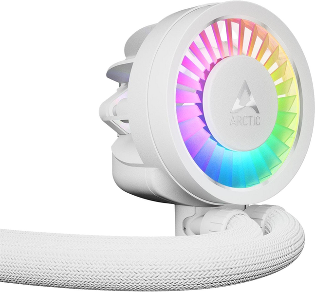 Водяное охлаждение Arctic Liquid Freezer III Pro 420 A-RGB White (ACFRE00189A)