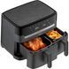 Мультипіч (аерофритюрниця) Moulinex Dual Easy Fry EZ901H20