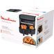 Мультипіч (аерофритюрниця) Moulinex Dual Easy Fry EZ901H20