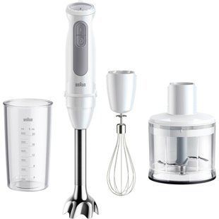 Погружной блендер Braun MultiQuick 5 MQ 50236 MWH White (MQ50236)