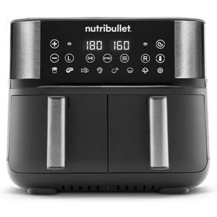 Мультипіч Nutribullet Twin Drawer Air Fryer NBA081B Black (NBA081B)