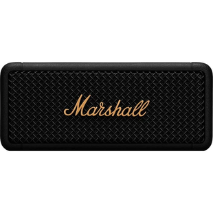 Портативна колонка Marshall Emberton Black and Brass (1005696)