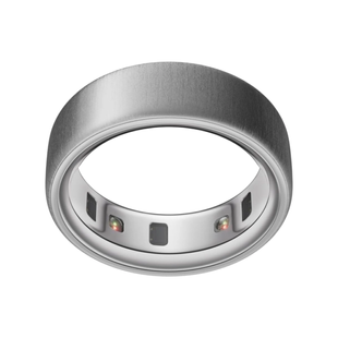 Смарт-кільце Oura Ring 4 Brushed Silver Size 12 (JZ90-54220-12)