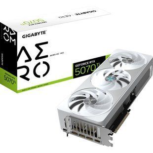 Видеокарта GIGABYTE GeForce RTX 5070 Ti AERO OC 16G (GV-N507TAERO OC-16GD)