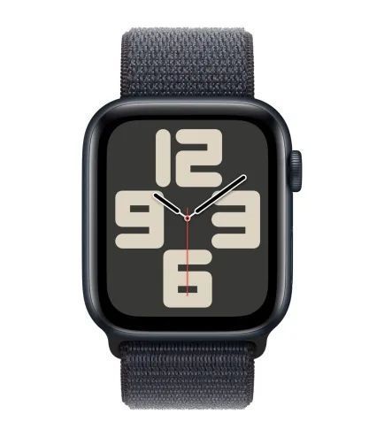 Смарт-годинник Apple Watch SE 2 2024 GPS 44mm Midnight Aluminium Case with Ink Sport Loop (MXEP3ZD/A)