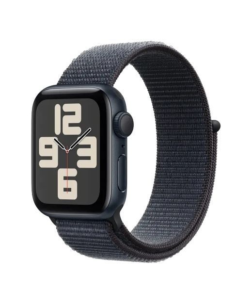 Смарт-годинник Apple Watch SE 2 2024 GPS 44mm Midnight Aluminium Case with Ink Sport Loop (MXEP3ZD/A)