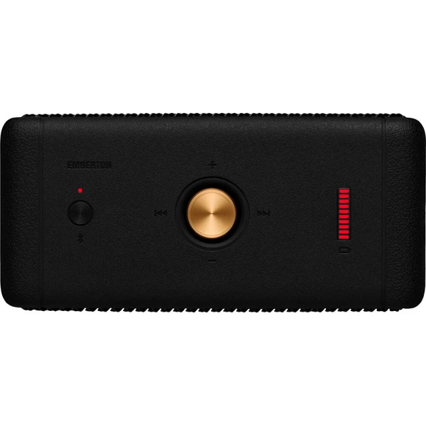 Портативна колонка Marshall Emberton Black and Brass (1005696)