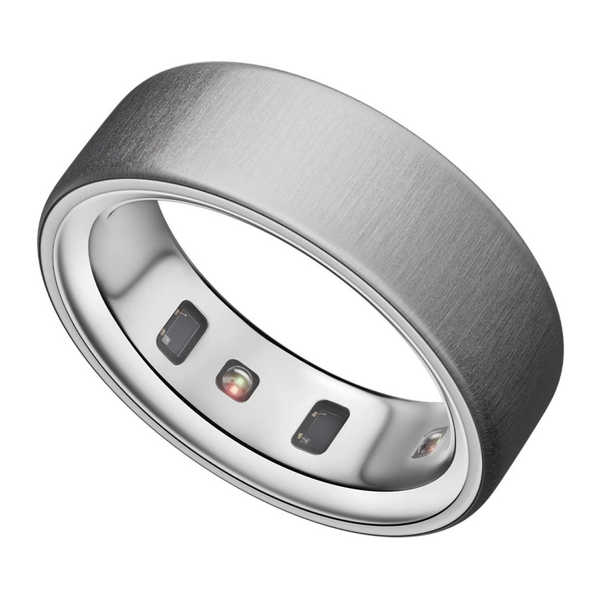 Смарт-кільце Oura Ring 4 Brushed Silver Size 12 (JZ90-54220-12)