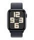 Смарт-годинник Apple Watch SE 2 2024 GPS 44mm Midnight Aluminium Case with Ink Sport Loop (MXEP3ZD/A)