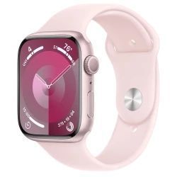 Смарт-годинник Apple Watch Series 9 GPS 41mm Midnight Aluminum Case w. Midnight Sport Band S/M (MR8W3)