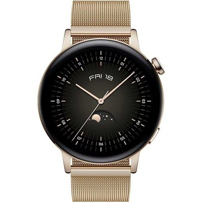 Смарт-часы HUAWEI Watch GT 3 42mm Elegant Gold (55027151)