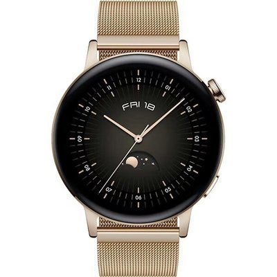 Смарт-годинник HUAWEI Watch GT 3 42mm Elegant Gold (55027151)