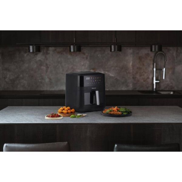 Мультипечь Hisense HAF2100DCD Black