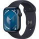 Смарт-годинник Apple Watch Series 9 GPS 41mm Midnight Aluminum Case w. Midnight Sport Band S/M (MR8W3)