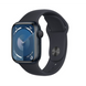Смарт-годинник Apple Watch Series 9 GPS 41mm Midnight Aluminum Case w. Midnight Sport Band S/M (MR8W3)