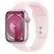 Смарт-годинник Apple Watch Series 9 GPS 41mm Midnight Aluminum Case w. Midnight Sport Band S/M (MR8W3)