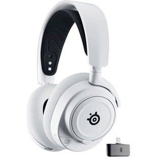 Наушники с микрофоном SteelSeries Arctis Nova 7X White (61567)