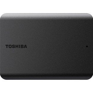Жесткий диск Toshiba Canvio Basics 2022 2TB Black (HDTB520EK3AA)