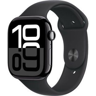 Смарт-годинник Apple Watch Series 10 GPS 46mm Jet Black (MWWP3)