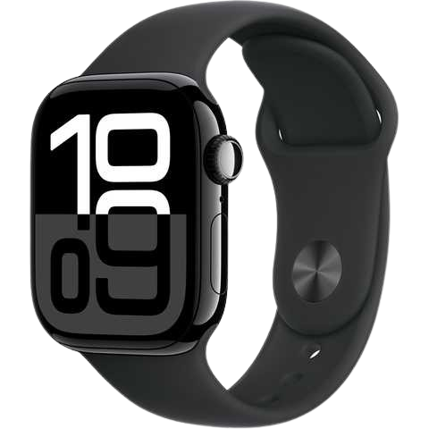 Смарт-годинник Apple Watch Series 10 GPS 46mm Jet Black (MWWP3)