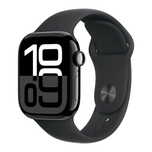 Смарт-годинник Apple Watch Series 10 GPS 46mm Jet Black (MWWP3)
