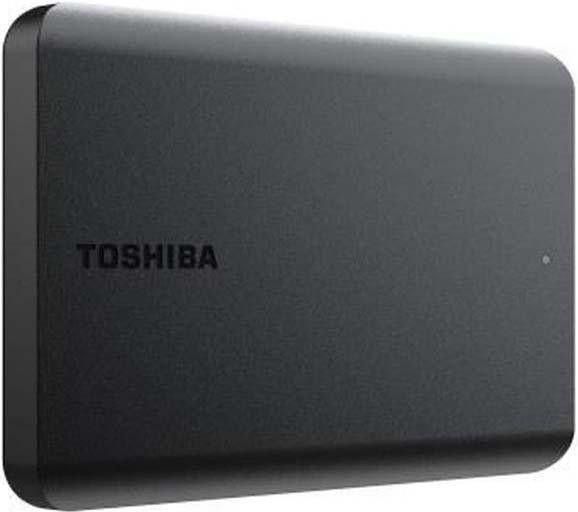 Жесткий диск Toshiba Canvio Basics 2022 2TB Black (HDTB520EK3AA)