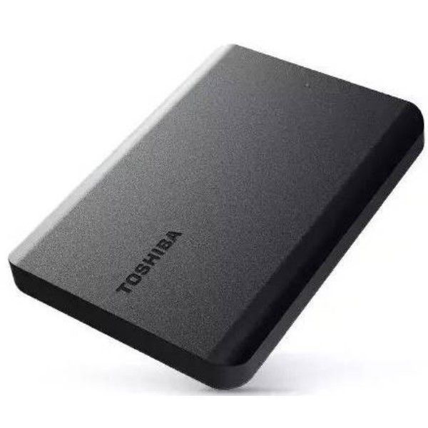 Жесткий диск Toshiba Canvio Basics 2022 2TB Black (HDTB520EK3AA)