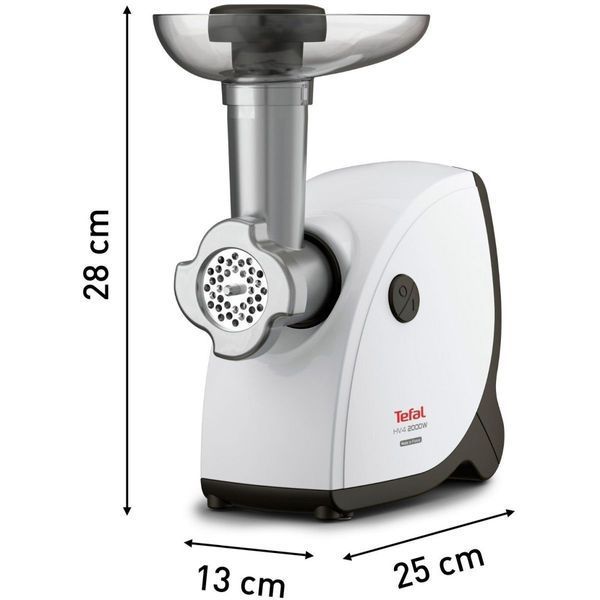 Електром'ясорубка Tefal HV4 NE463138