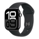 Смарт-годинник Apple Watch Series 10 GPS 46mm Jet Black (MWWP3)