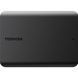 Жесткий диск Toshiba Canvio Basics 2022 2TB Black (HDTB520EK3AA)