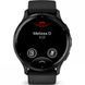 Смарт-годинник Garmin Venu 3 Slate Stainless Steel Bezel with Black Case and Silicone Band (010-02784-01/51)