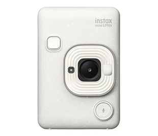 Фотокамера миттєвого друку Fujifilm Instax Mini LiPlay Misty White (16835160)