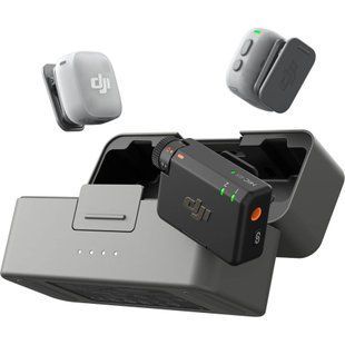 Микрофонная радиосистема DJI Mic Mini 2 2TX + 1RX + Charging Case (CP.RN.00000529.01)