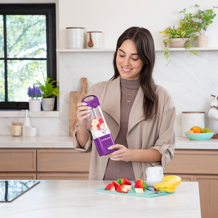 Блендер Nutribullet NBP003PU Purple (NBP003PU)