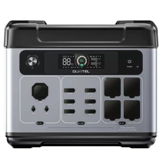 Зарядна станція Oukitel P2001E Pro