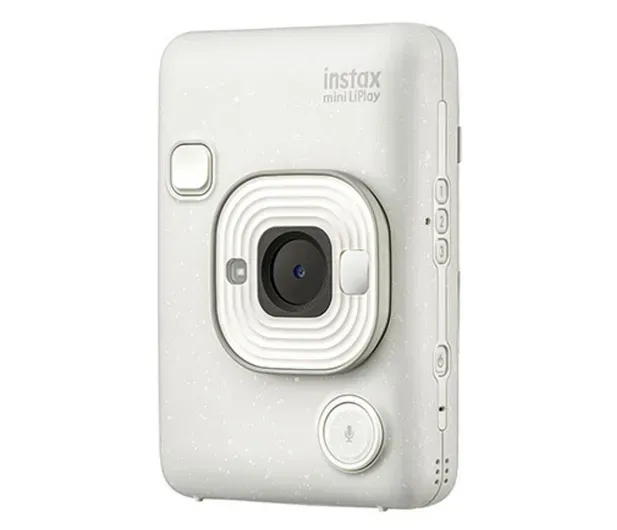Фотокамера моментальной печати Fujifilm Instax Mini LiPlay Misty White (16835160)