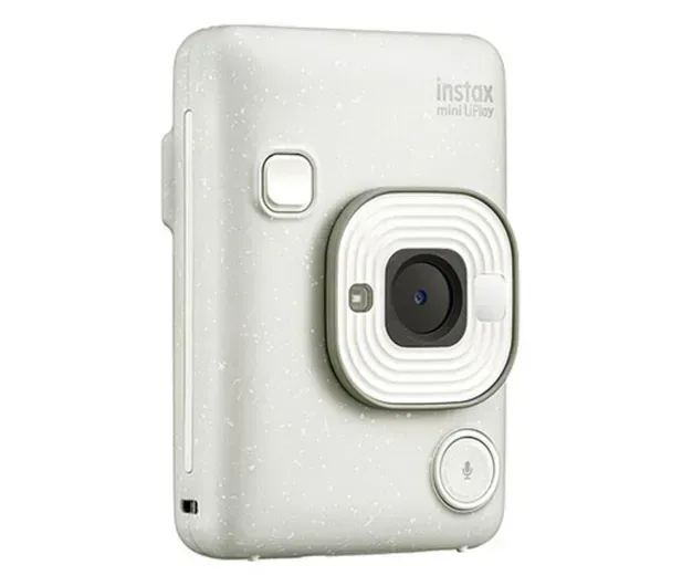 Фотокамера моментальной печати Fujifilm Instax Mini LiPlay Misty White (16835160)