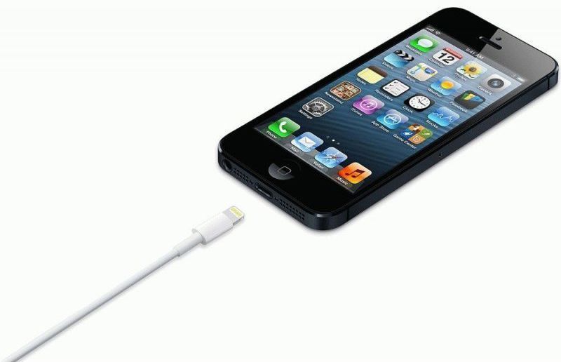 Кабель Apple Lightning to USB Cable 2m MD819 Белый