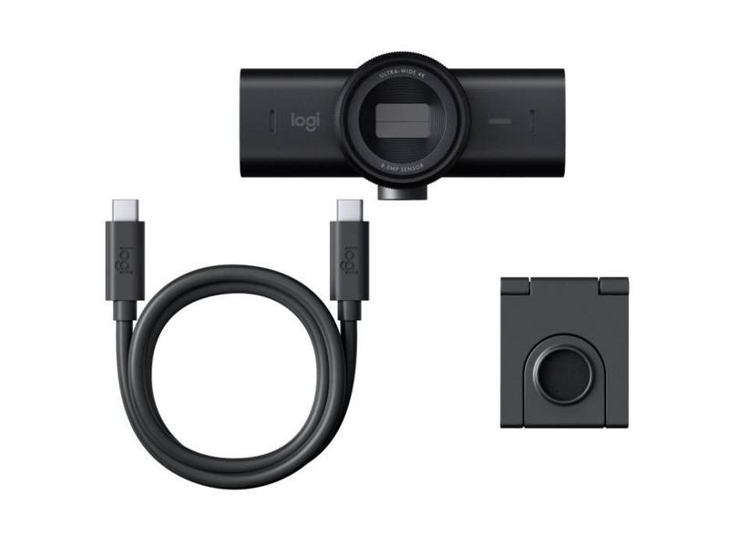 Веб-камера Logitech MX Brio 4K Black (960-001558)