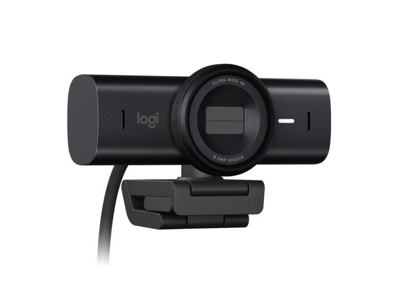 Веб-камера Logitech MX Brio 4K Black (960-001558)