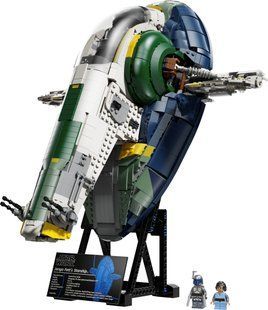 Блоковий конструктор LEGO Star Wars Зореліт Джанго Фетта класу Firespray (75409)