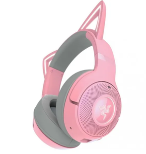 Наушники с микрофоном Razer Kraken Kitty V2 BT Quartz (RZ04-04860100-R3M1)